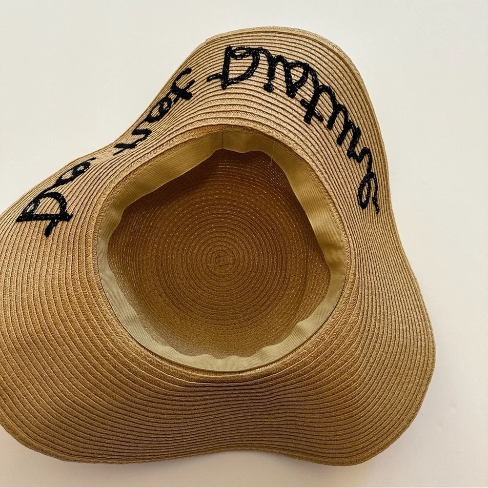 Do Not Disturb Straw Hat O/S